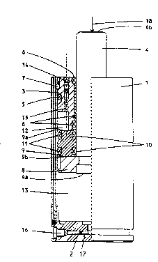 A single figure which represents the drawing illustrating the invention.